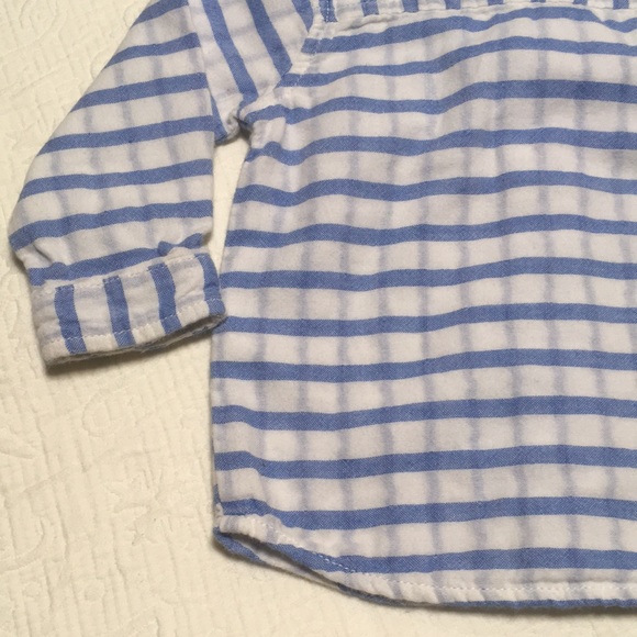 12m (3/$20) Lined Hoodie/Shirt by OshKosh B’gosh - Picture 14 of 16
